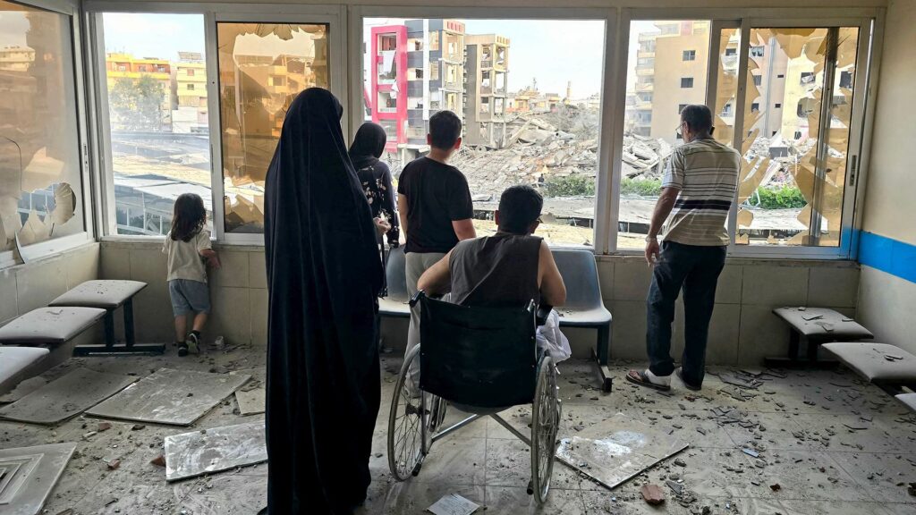 Clashes continue in Lebanon after Israel...