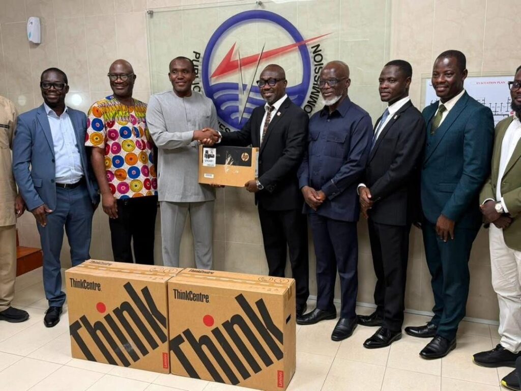 PURC donates computers to UCC Institute for Oil and Gas Studies, assures university over electricity billing dispute
