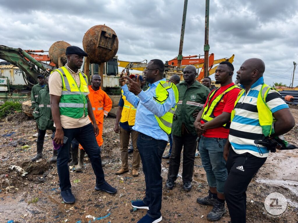 Zoomlion Chairman Dr Joseph Siaw Agyepong...