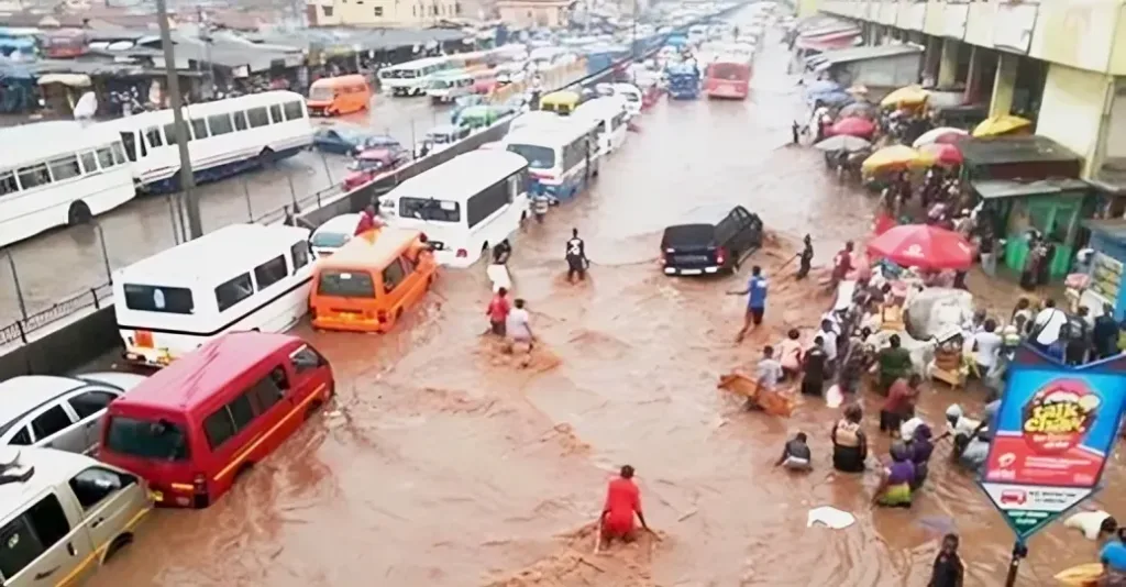 Monday’s rainfall daily fourth highest...