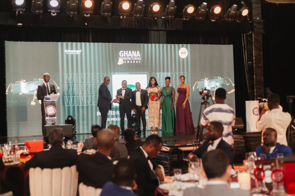 24 companies, two personalities honoured...