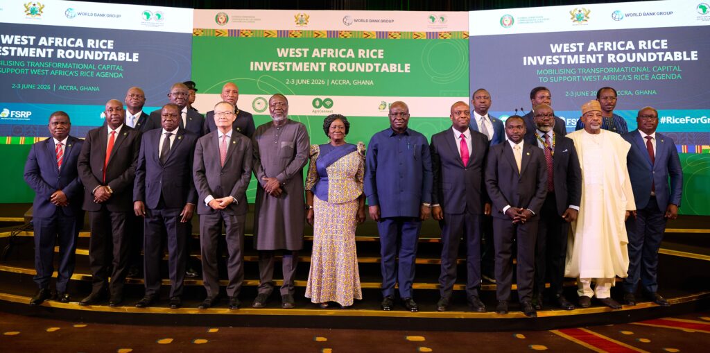 ECOWAS Rice Forum Ends with AgriConnect Compact, Renewed Push for Rice Self-Sufficiency