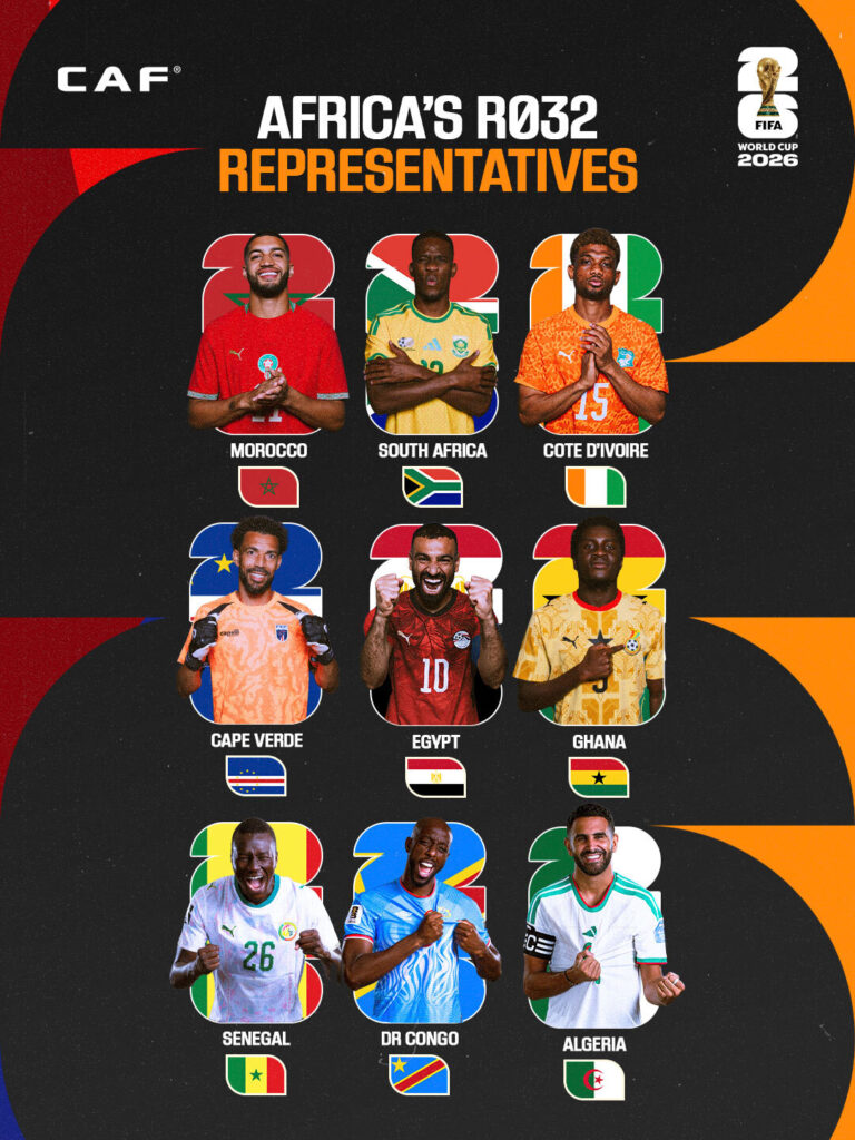 World Cup 2026: Nine African nations reach ...