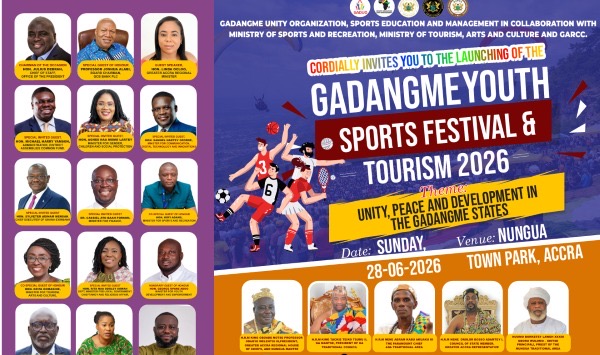 Launch of GaDangme Homowo Festival and...