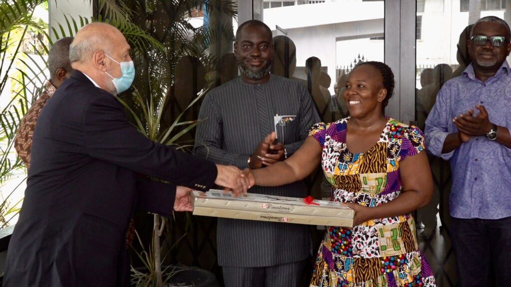 Honorary Consular Corps of Ghana supports Impact Foundation with donation of essential supplies