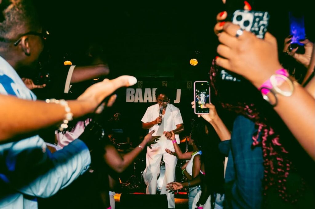 Baaba J sets tone for next chapter with...