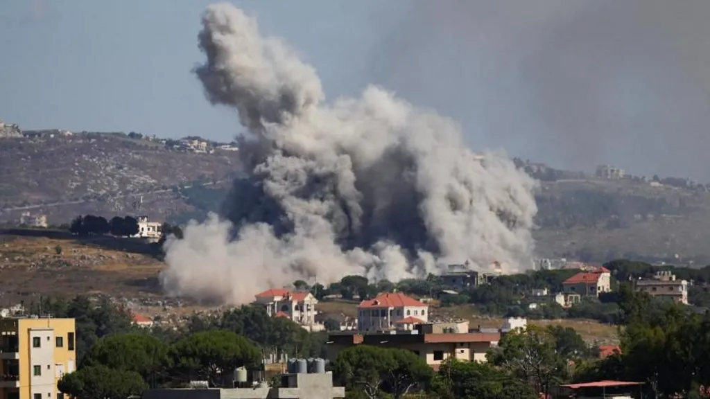 Israel and Hezbollah agree ceasefire, US...