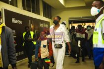 Photos: Second evacuation flight brings home 345 Ghanaians from South Africa
