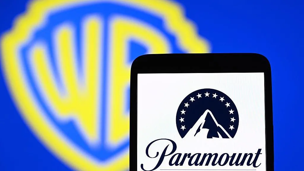 Warner Bros $111bn sale to Paramount...