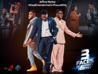 Film, Stage, Street: Jeffrey Nortey delivers masterclass in storytelling at sold-out ‘3 Faces’ show