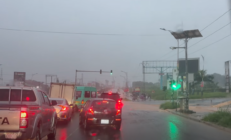 Heavy overnight rains trigger massive gridlock across Accra