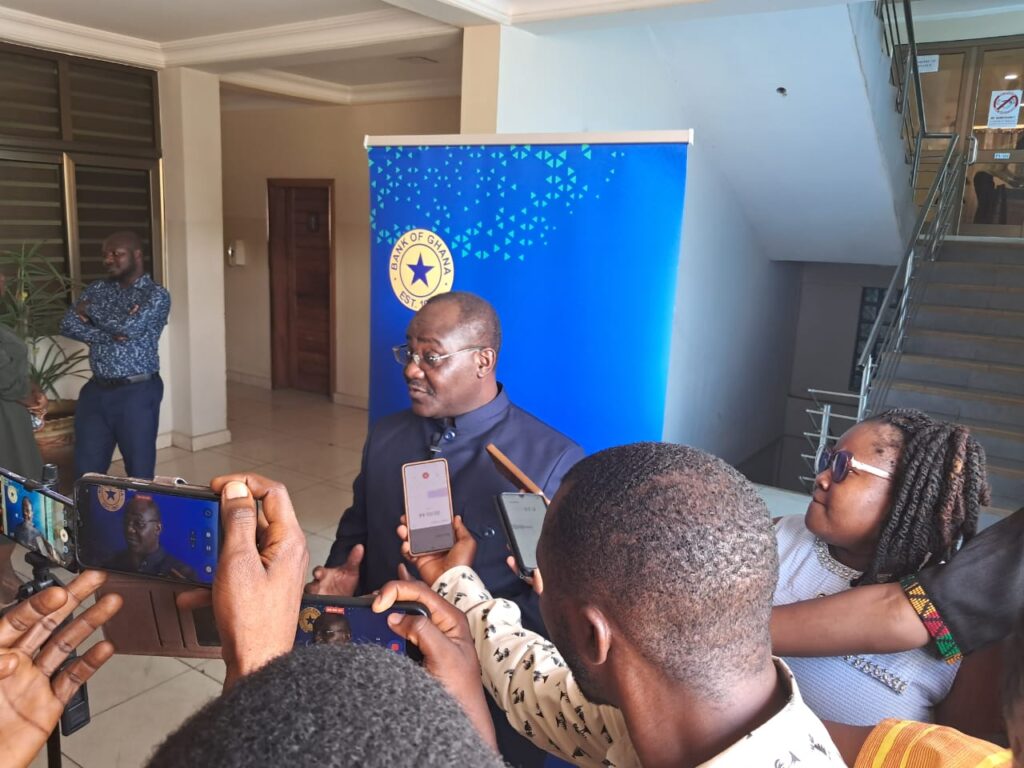 Bank of Ghana urges journalists to tackle misinformation and strengthen economic reporting