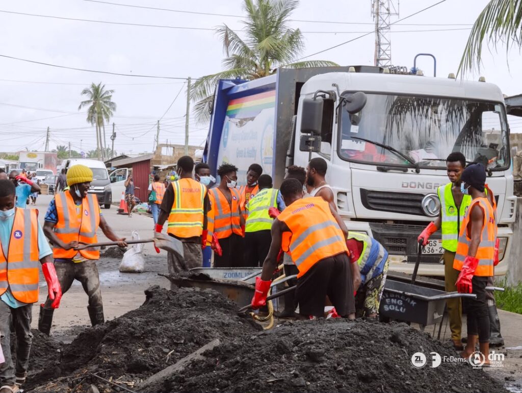 Zoomlion, NADMO deploy officers across...