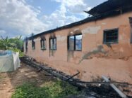 Fire guts 25-room house at Assin Akropong, leaves tenants homeless