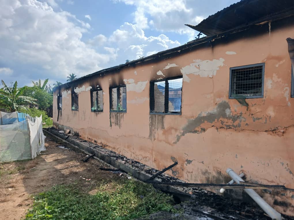 Fire guts 25-room house at Assin Akropong, ...