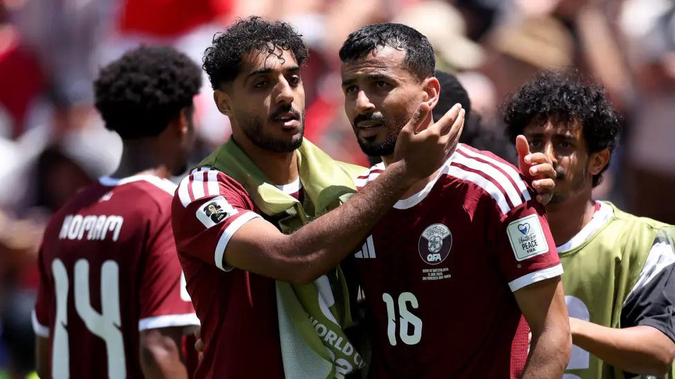 Qatar stun Switzerland to snatch...