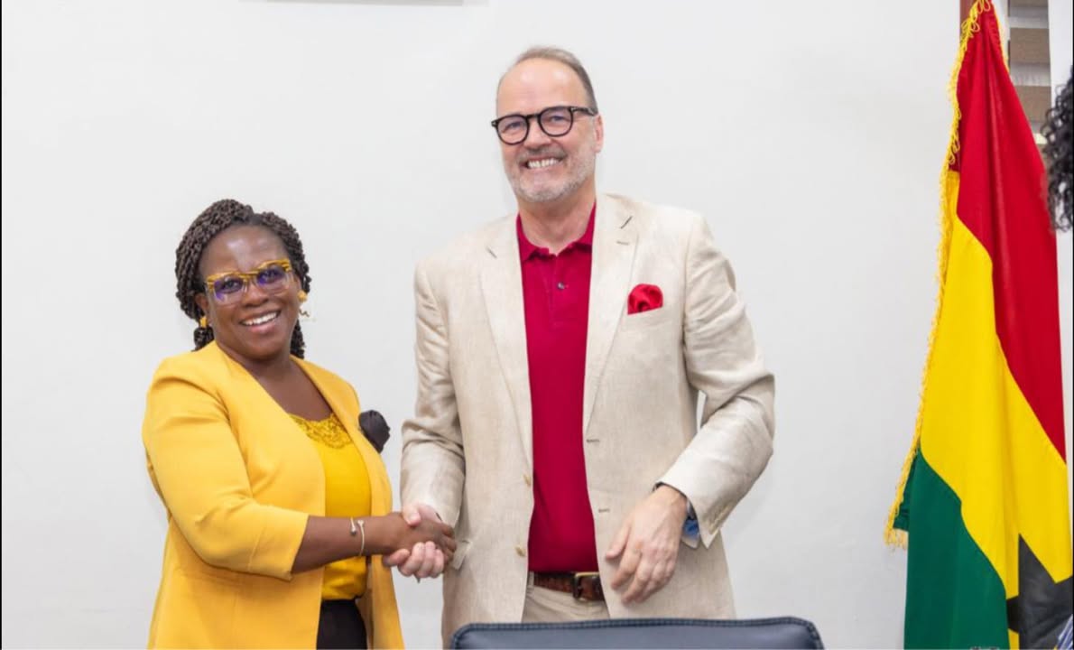 Norwegian Ambassador pays courtesy call on NDPC, commends progress on sustainable development initiatives