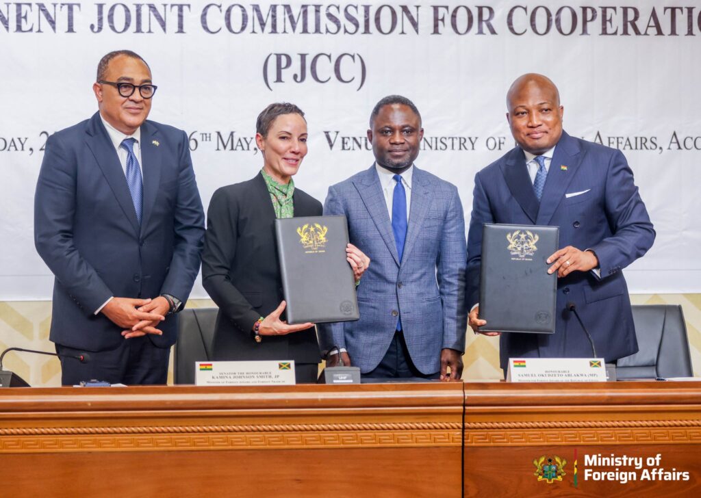 Ghana to deploy 400 nurses to Jamaica under new bilateral agreement