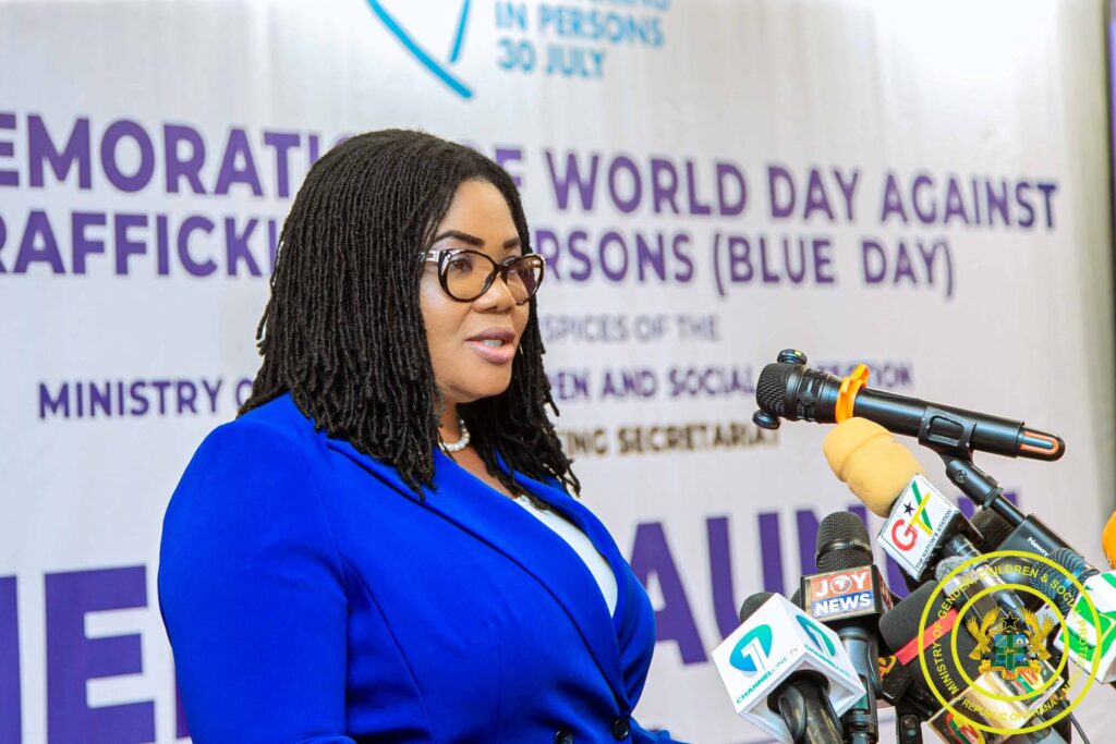 Gender Ministry launches 2026 Blue Day Campaign to combat sports trafficking
