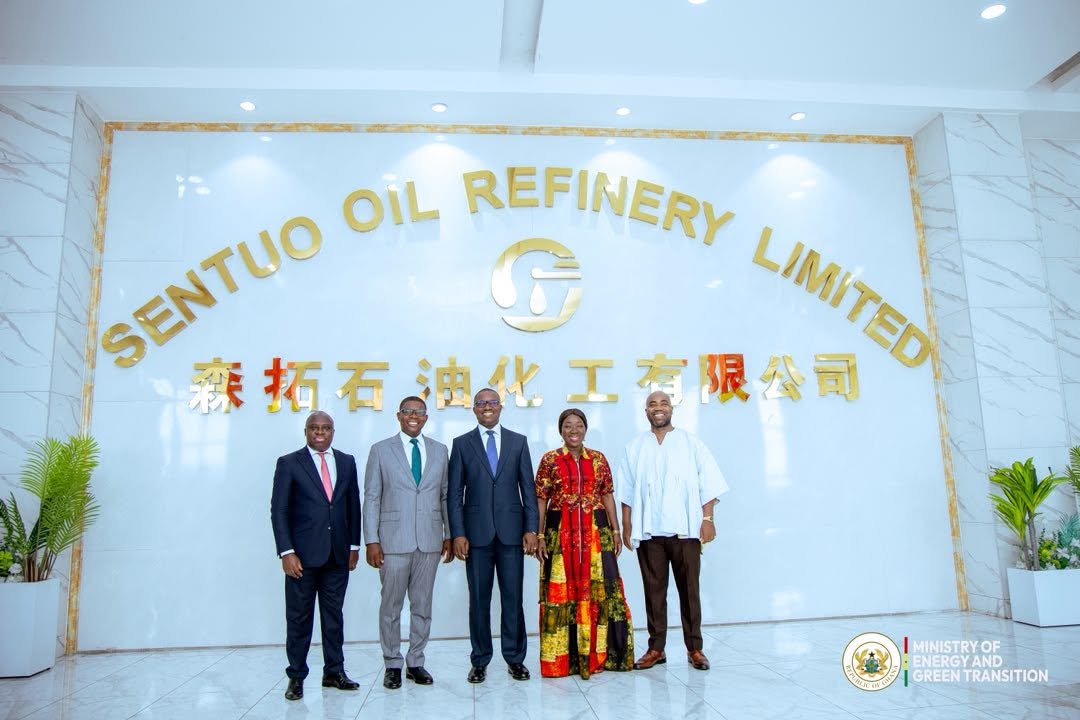 Sentuo Oil Refinery emerging as key player in Ghana’s downstream ...