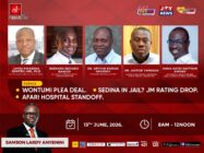 This Saturday on Newsfile: Wontumi’s plea deal, Sedina Tamakloe’s woes, Afari Hospital standoff and Mahama’s rating drop