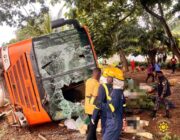 Six dead, 34 rescued in multiple road crashes across Volta Region on Sunday