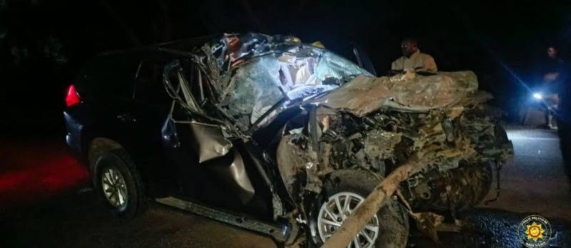 One dead in crash on Kpong–Tema Highway