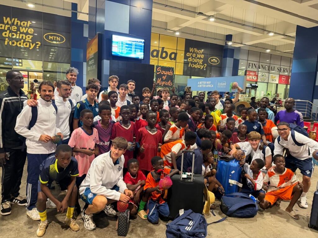 Cesc Fàbregas’ Como 1907 in Ghana for week-long football dev