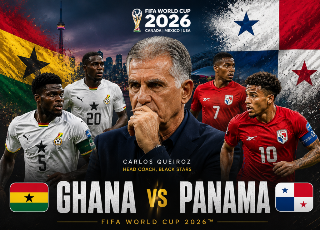 The dangerous myth that Panama are Ghana’s easiest opponent 