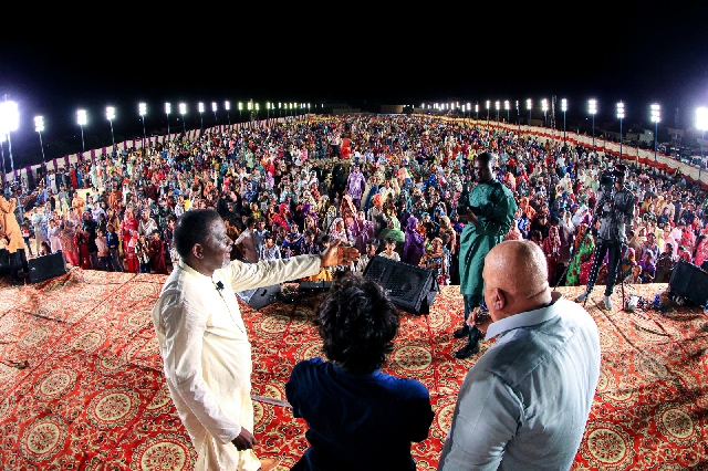 Agyinasare storms Pakistan with leadership ...