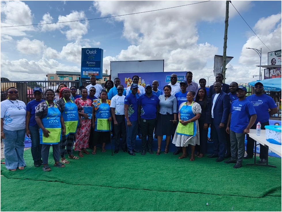 Pan-African Savings & Loans rewards loyal savers; Samuel Fosu wins Singapore trip
