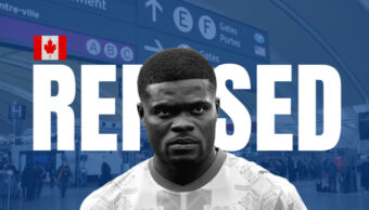 Immigration law that may have kept Partey out of Canada, as England clash looms