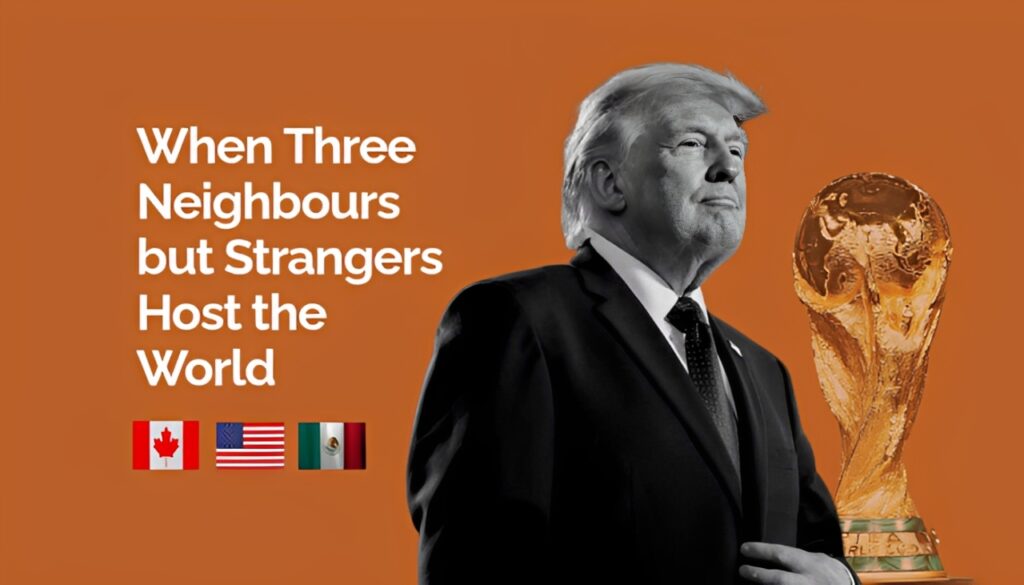 2026 FIFA World Cup: When three neighbours but strangers hos
