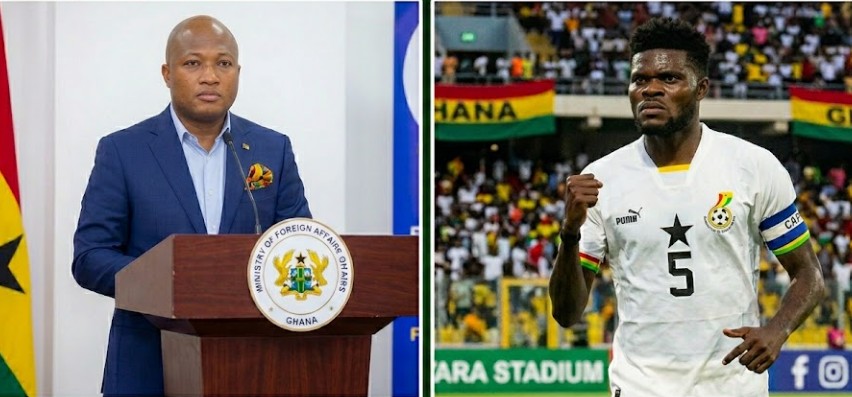 Partey visa ban: We are racing against...