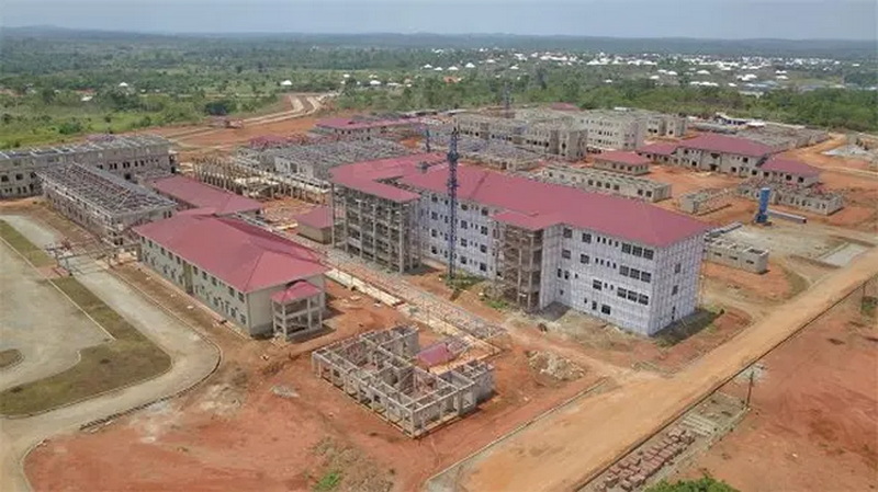Evidence: Afari Military Hospital is not...