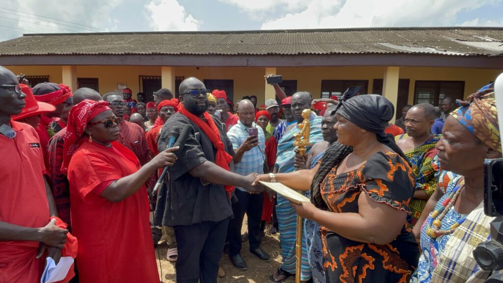Agave youth demand resolution of chieftaincy disputes to safeguard peace and development