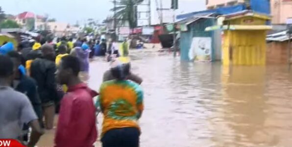 One electrocuted as floods overwhelm Accra after several hours of heavy rains