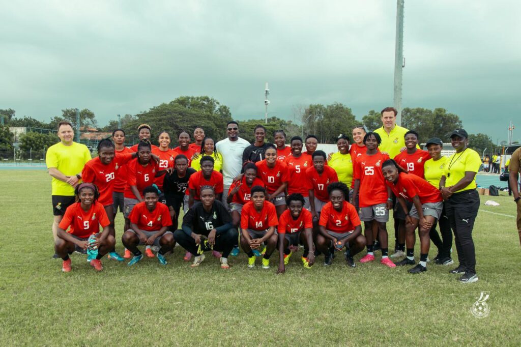 2026 WAFCON: Asamoah Gyan inspires Black...