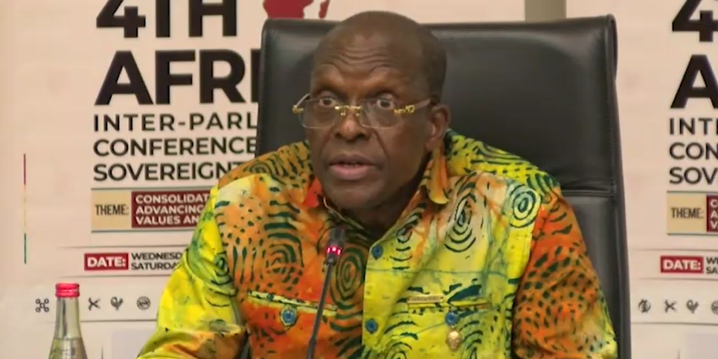 Bagbin warns African culture is declining and xenophobia is increasing in Africa