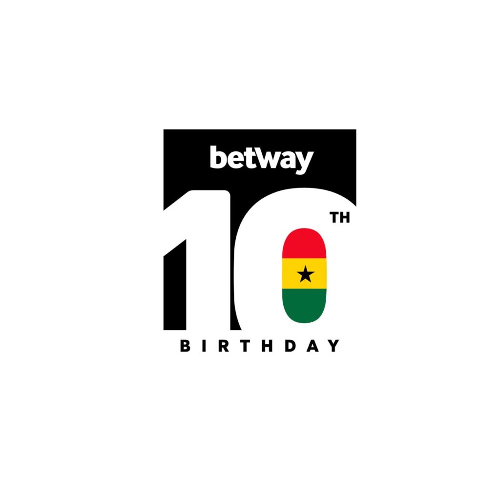 Betway Ghana celebrates its 10th Birthday with “IT’S YOUR TE