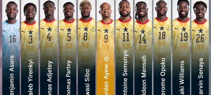 Partey, Inaki Williams start as Queiroz...