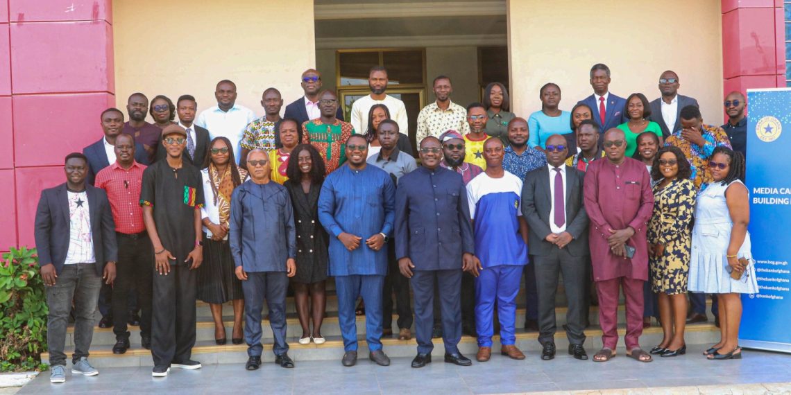 Bank of Ghana urges journalists to combat misinformation through accurate reporting