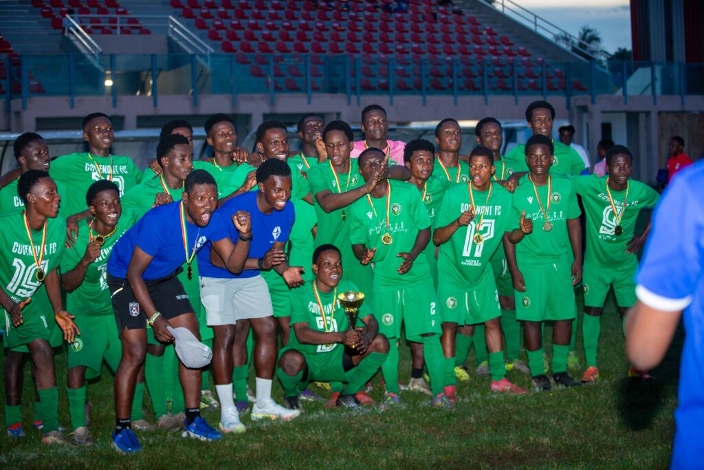 Covenant FC win 2026 Nketiah Foundation football tournament 