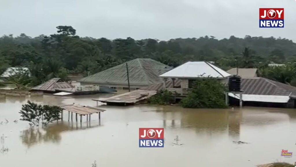 All displaced Samreboi flood victims have been given shelter, food – Western Regional Minister