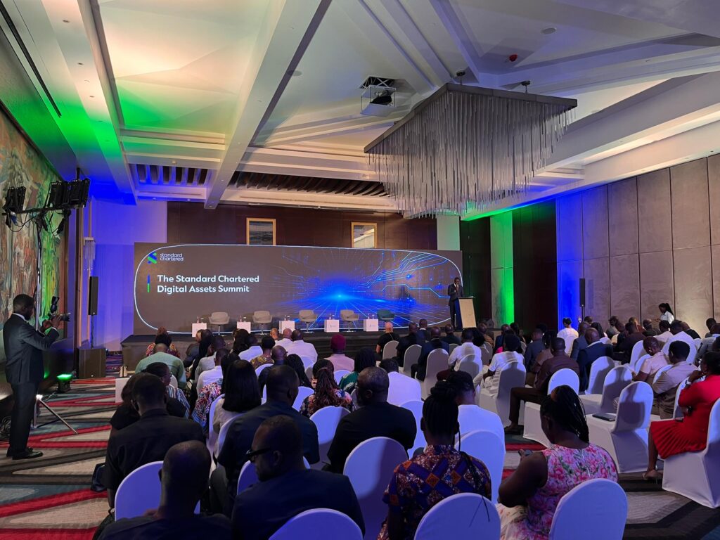 StanChart hosts inaugural digital assets...