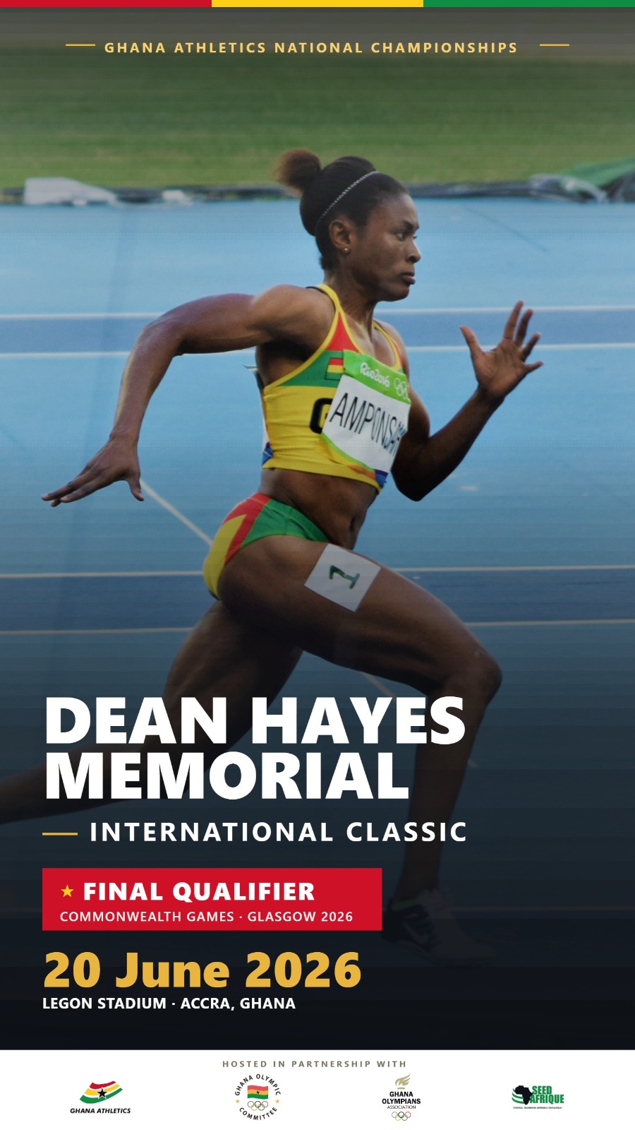 Dean Hayes Memorial International Championship set for Accra on Saturday