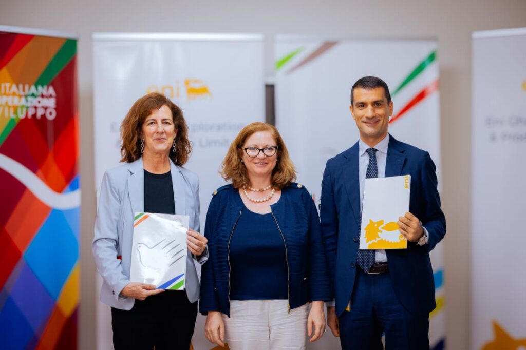 Eni Ghana, Italian Development Agency sign ...