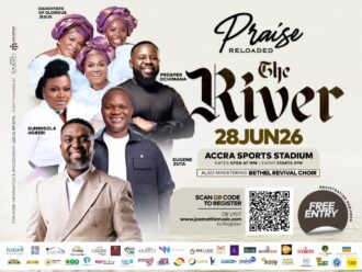 All set for Joe Mettle’s Praise Reloaded 2026 at Accra Sports Stadium
