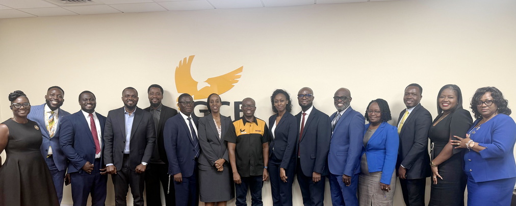 GCB Bank hosts Bank of Uganda team to share money market knowledge