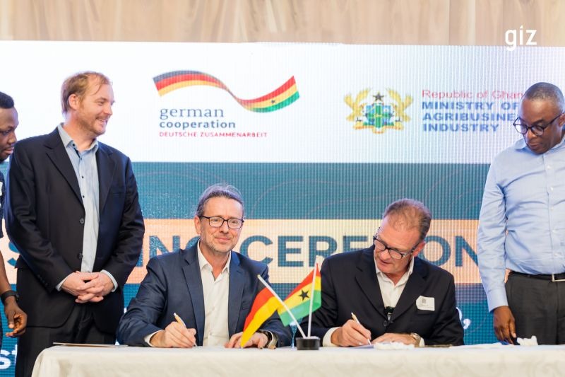 GIZ, Guinness Ghana sign MoU to boost...